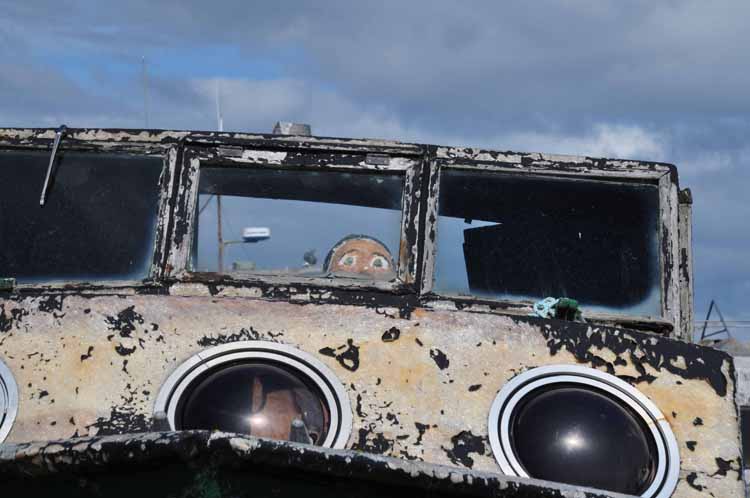 old ship graveyard